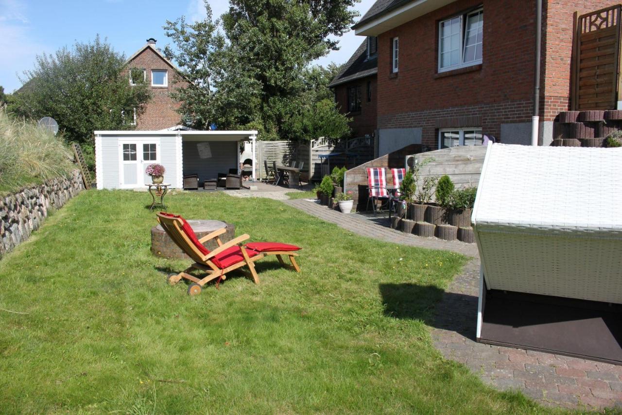 Gästehaus Sylvie - Wohnung 8 List auf Sylt Exterior foto
