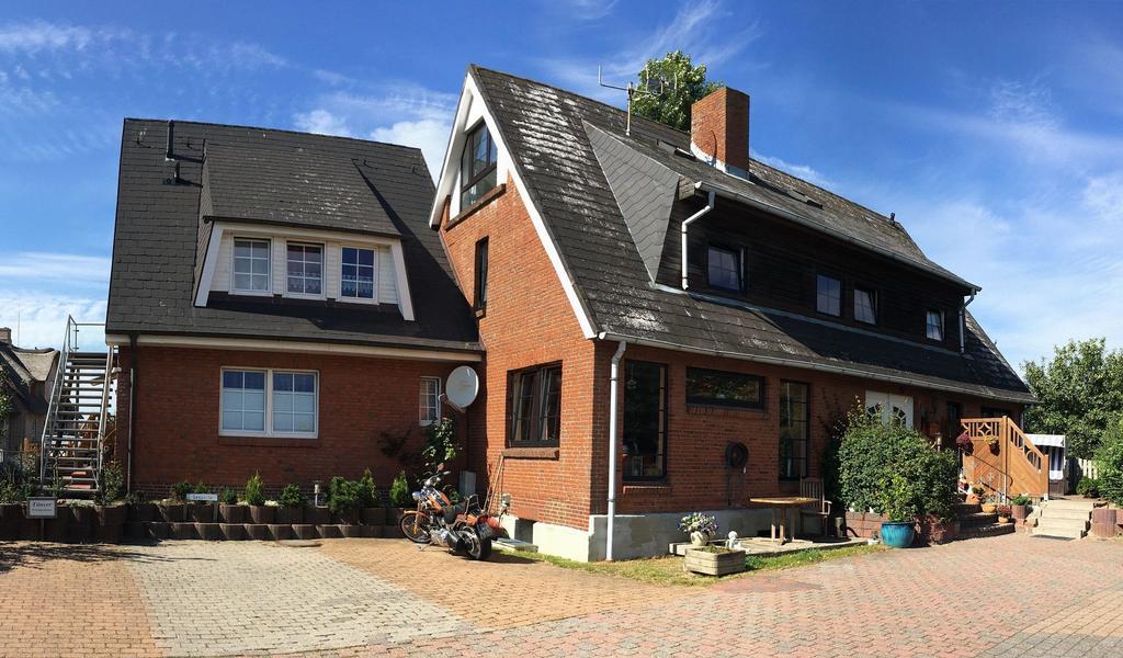 Gästehaus Sylvie - Wohnung 8 List auf Sylt Exterior foto